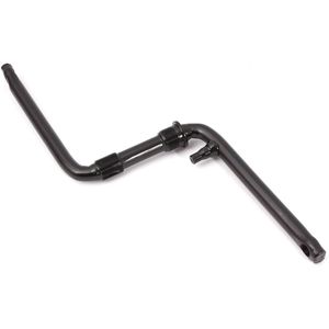 Crank BMX jednodielne - čierne