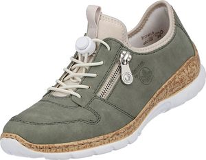 Rieker Slipper - Mintgrün Synthetik Größe: 41 Normal Rieker Slipper - Mintgrün Synthetik Größe: 41 Normal