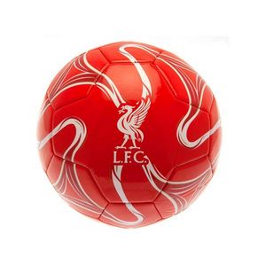 Liverpool FC - "Cosmos" Mini-Fußball Wappen BS3493 (1) (Rot/Weiß)