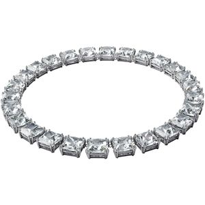 Halsketten   Choker Swarovski Silber   Kollektion Millenia - frau