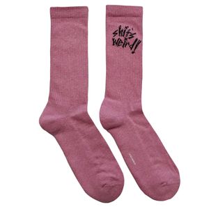 Yungblud - "Divné!" Ponožky pre mužov/dámy Unisex RO5120 (40,5 EU - 45,5 EU) (Ružová)