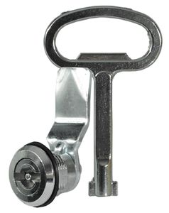 Standardschloss für Schaltschrank Verteilerschrank Leergehäuse Industriegehäuse Schaltkasten IP66