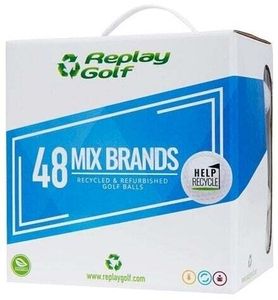 Replay Golf Mix Brands Piłka golfowa używana 48 szt