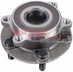 Radlagersatz mit integriertem magnetischen Sensorring METZGER für MAZDA 3