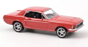 Norev 270580 Ford Mustang Coupe rot 1968 - Jet Car Maßstab 1:43 Modellauto