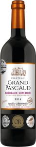 Château Grand Pascaud  Bordeaux supérieur AOP Bordeaux | Frankreich | 13,5% vol | 0,75 l