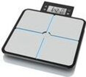 medisana BS 460 Körperanalysewaage mit abnehmbarem Display
