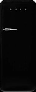 SMEG FAB28RDBLM6 Kühlschrank Rechtsanschlag Schwarz Matt 50s Style 2025 Modell,