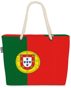 VOID XXL Strandtasche Portugal Portugiese Shopper Tasche 58x38x16cm 23L Beach Bag Portuguese