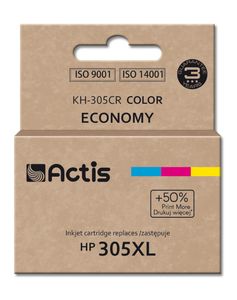 Náhradní inkoustová kazeta Actis, vhodná pro HP 305XL 3YM63AE, barevné provedení