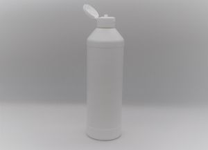 Trinkwasserflasche, leere Trinkflasche, 500ml, zum Befüllen, lebensmittelecht, HDPE