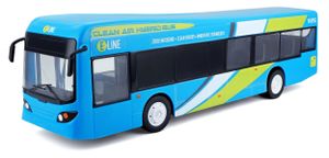 Maisto Tech 81481 - Ferngesteuerter Bus - City Bus (blau, 33cm) Spielzeugbus R/C