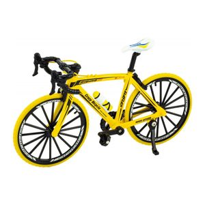 Ulysse 8359 Fahrrad Rennrad gelb Maßstab 1:8 Metall/Kunststoff