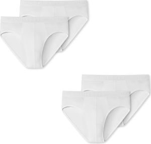 Schiesser unterhose unterwäsche basic klassisch Allday Basic weiß 176