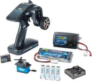 Carson Fernsteuerung RC-Reflex Pro 3 Elektro Set Carson Fernsteuerung RC-Reflex Pro 3 Elektro Set