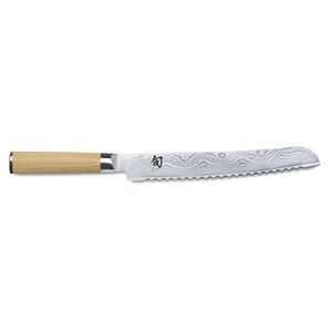 KAI Shun White Brotmesser, 23 cm