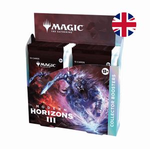 Modern Horizons 3 - Collector's Booster Display (12 Packs) - EN