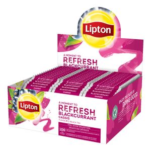 Lipton Feel Good Selection Schwarztee-Waldfrüchte 100 x 1,6 Gramm