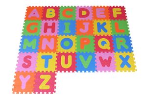 Puzzlematte - "Alphabet"/26-tlg./30 cm