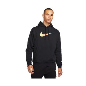 Nike Pánska športová mikina s kapucňou čierna DM2394-010 M