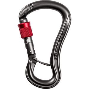 Ocun Condor Hms Screw Anthracite / Red One Size