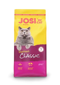 JOSERA ¦JosiCat Sterilised Classic -1 x 10 kg) ¦ Katzentrockenfutter