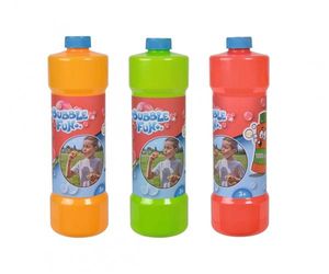 Simba Bubble Fun Seifenblasen Nachfüllflasche 1 Liter farbig sortiert