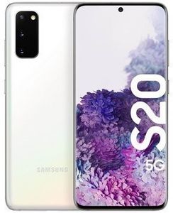 Samsung Galaxy S20 5G, Dual SIM 128GB, Cloud White, G981, EU-Ware