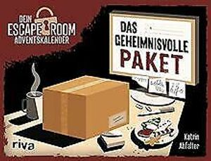 Dein Escape-Room-Adventskalender – Das geheimnisvolle Paket: 24 packende Rätsel in einem Escape-Krimi