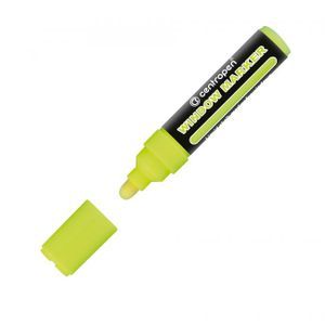 Značkovač Centropen 9121 window - žlutá fluo