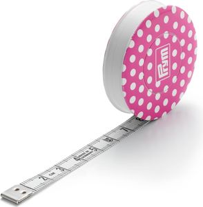 Prym Love Rollmaßband pink 150 cm