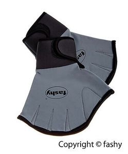 fashy Aqua Handschuhe Neopren L grau/schwarz