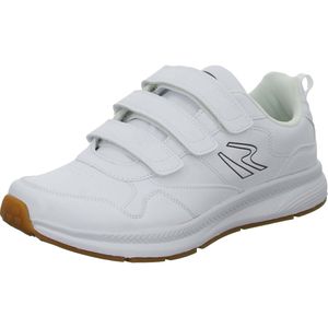 Sneakers Herren-Sportschuh-Klettschuh Weiß, Farbe:weiß, EU Größe:41