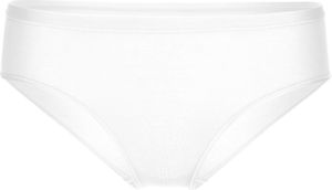 Dámske nohavičky CALIDA - Natural Comfort, regular strih, jednofarebné biele XS (36/38)