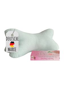 Leseknochen 40x20 cm Waffel Design | Waschbar und bequem Dank 100% Baumwolle | Perfekt als Lesekissen, Buchkissen oder Nackenkissen | Mintgrün Leseknochen 40x20 cm Waffel Design | Waschbar und bequem Dank 100% Baumwolle | Perfekt als Lesekissen, Buchkissen oder Nackenkissen | Mintgrün