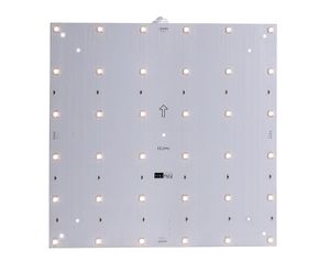 LED Panel Modulsystem Modular Panel II 6x6 WW 3200 K 8 W 265x265 mm weiß Aluminium dimmbar IP20