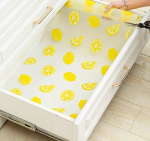60x200cm Schubladenmatte Antirutschmatte Gelb PVC Antirutschfolie Schrankmatte Kühlschrankmatte