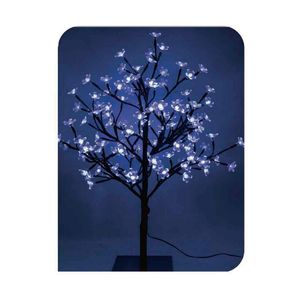 3d baum sakura gerader stamm 60cm 120 leds blau (innen) edm