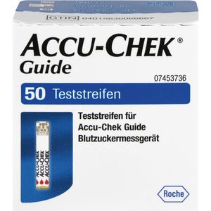 ACCU-CHEK Guide Teststreifen, 50 St