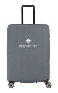 Travelite Universal Kofferhülle Kofferschutzhülle grau M 316-04