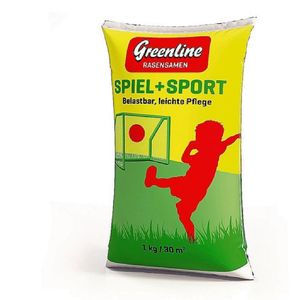 Greenline Spiel + Sport (1 kg) | Rasensamen von Feldsaaten Freudenberger