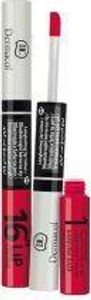 Dermacol 16H Lip Colour N. 28 dvojfázová dlhotrvajúca farba a lesk na pery 7,1 ml