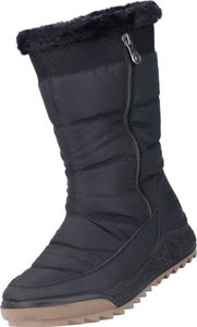Rieker  Damenschuhe Stiefel Reißverschluss Schwarz Freizeit, Schuhgröße:41 EU