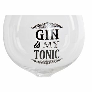 Cocktail-Glas DKD Home Decor Gin Tonic Kristall (800 ml)