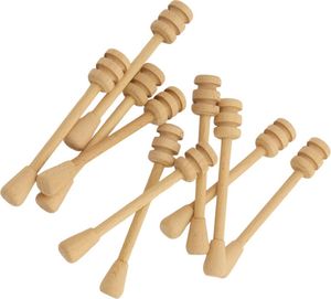 50x Holz Honiglöffel Set 10 cm | Honiglöffel Löffel Natur