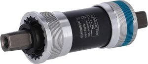 Shimano Un-300 Bsa Bottom Bracket Silver / Black 73 mm