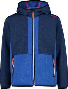 Cmp Kid Jacket Fix Hood 06Nh Royal-Nero 140
