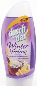 duschdas Duschgel Winter Feeling mit Orangenblüten- Tonkabohne-Duft 6x 250ml Pack