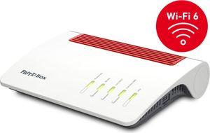 AVM FRITZ!Box 7590 AX - Wireless Router - DSL-Modem 4-Port-Switch - 1GbE - WAN-Ports