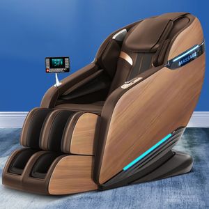360Home 3D Massagesessel, MECHANICAL HANDS Wärmefunktion, Shiatsu, Zero Gravity, Bluetooth SL Schienen A32